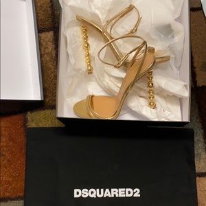 Dsquared heels.  New in box